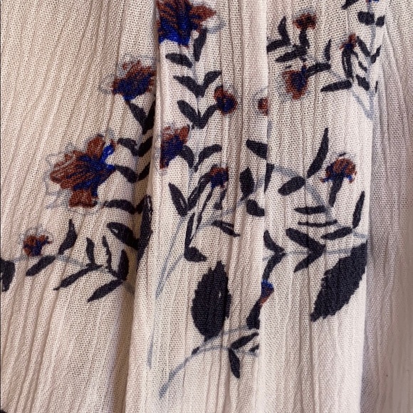 Vintage FreePeople flowy top - Picture 4 of 7